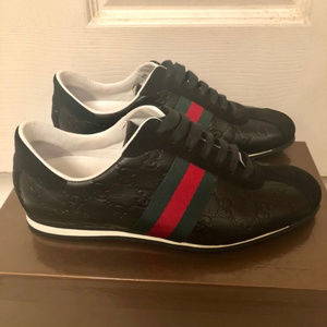 Authentic Gucci sneakers